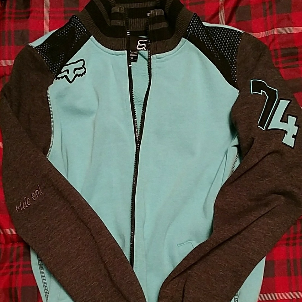 Fox zip up
